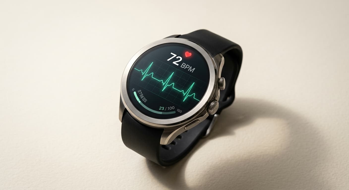 Calmix wearable — minimal concept