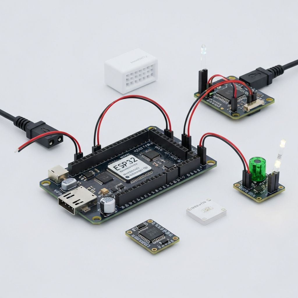 ESP32 development board